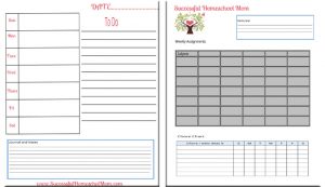 Ultimate custom homeschool planner