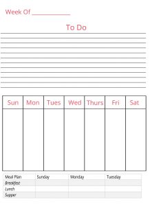 homeschool planner