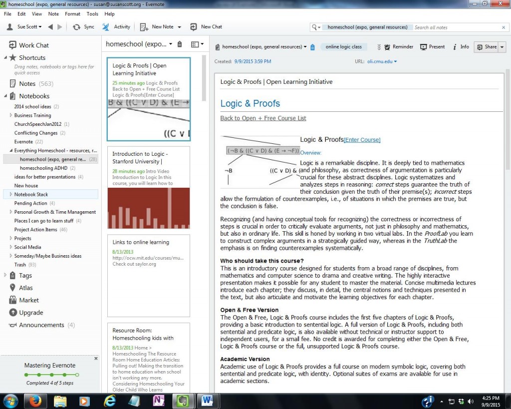 evernote taking students evernote taking students